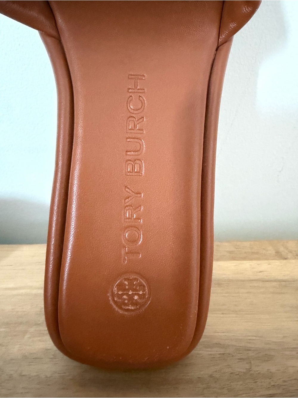 Tory Burch double t sport slide sandals - Picture 3 of 4